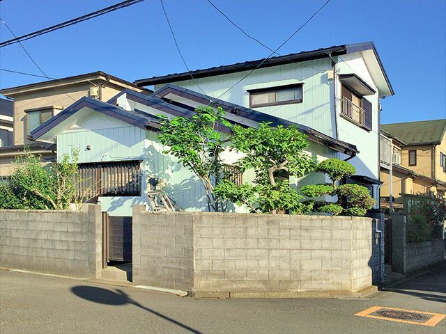 After 施工後