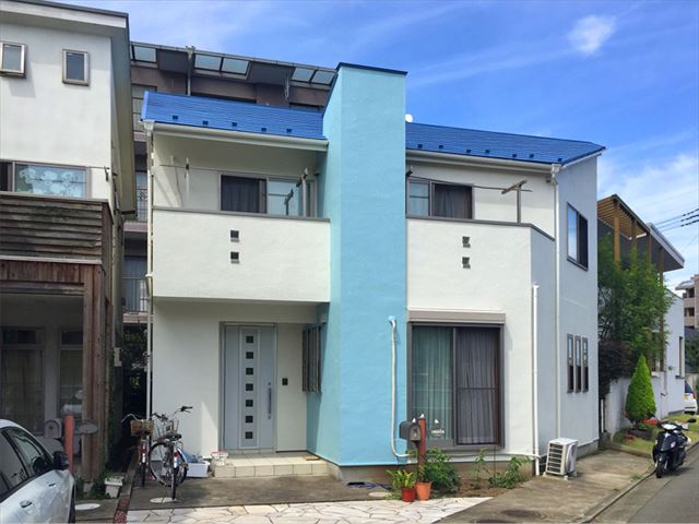 After 施工後