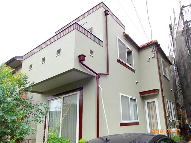 After 施工後