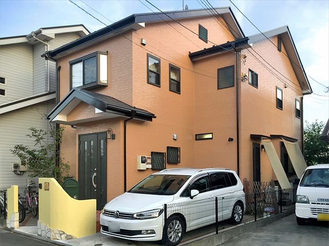 After 施工後