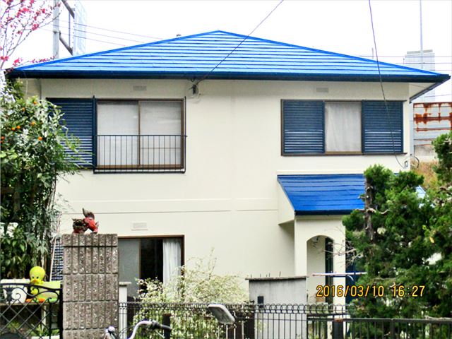 After 施工後