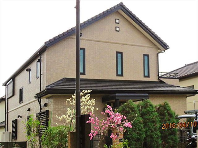 After 施工後
