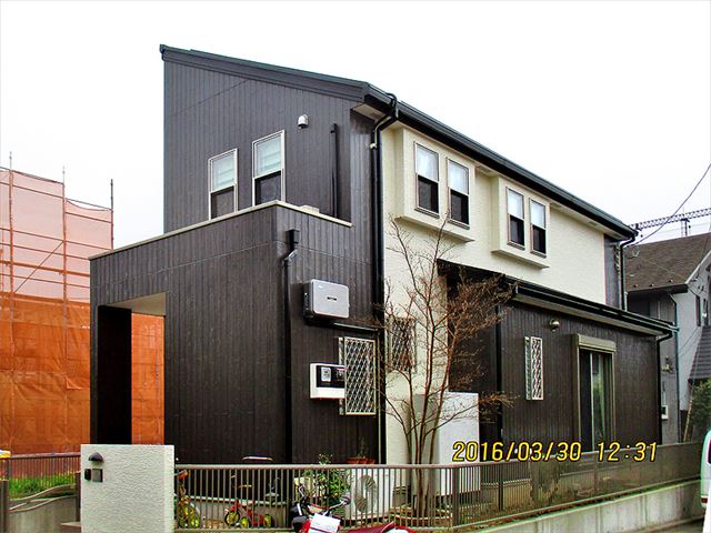After 施工後
