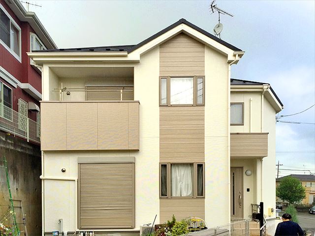 After 施工後