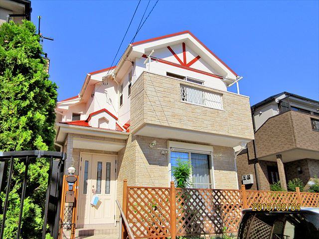 After 施工後