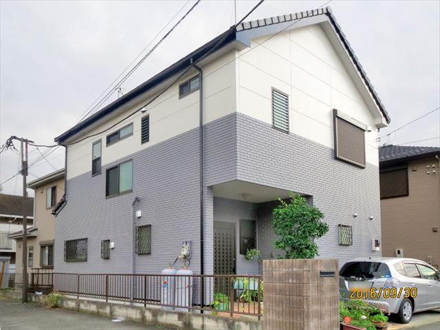 After 施工後