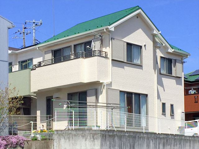 After 施工後