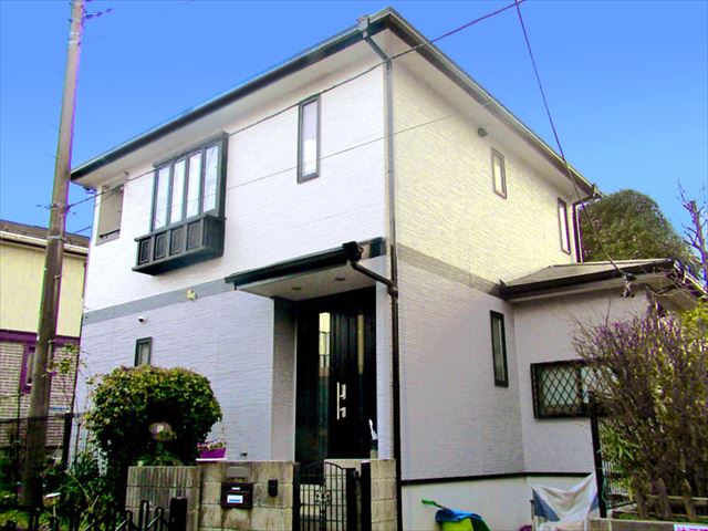 After 施工後