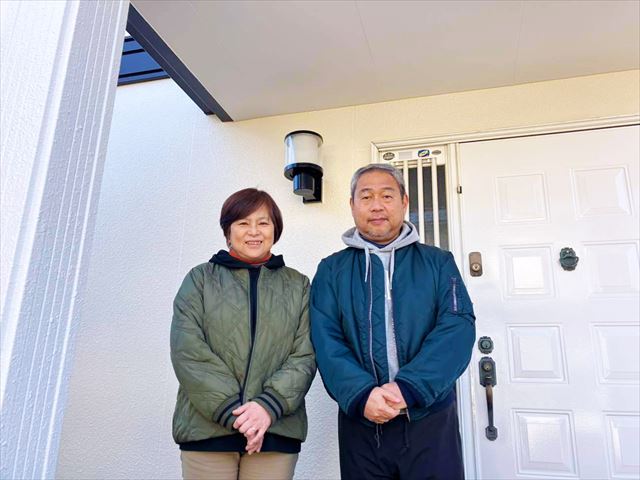外壁塗装お客様の実例