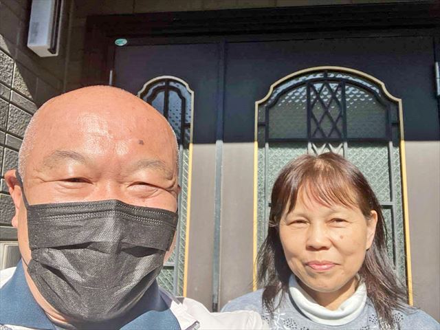 外壁塗装お客様の実例