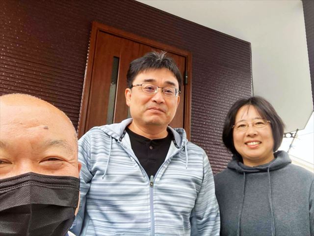 外壁塗装お客様の実例
