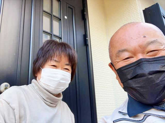 外壁塗装お客様の実例