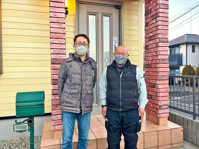 外壁塗装お客様の実例