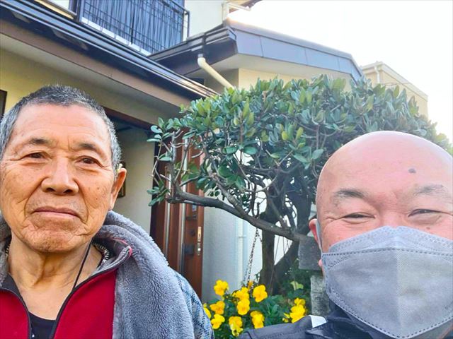 外壁塗装お客様の実例