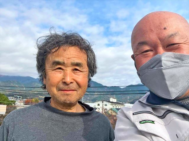 外壁塗装お客様の実例