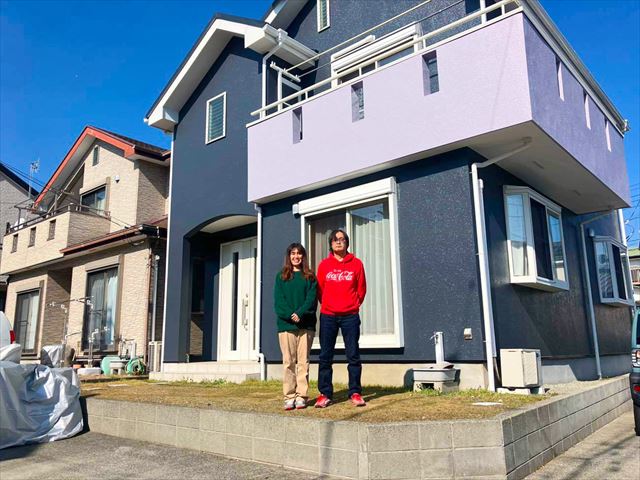 外壁塗装お客様の実例