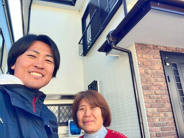 外壁塗装お客様の実例