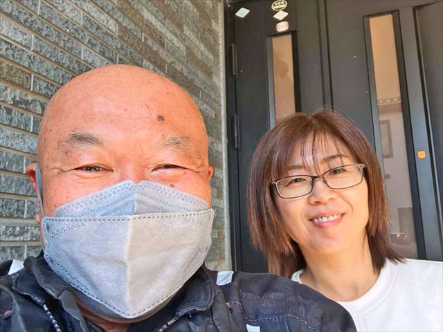 外壁塗装お客様の実例