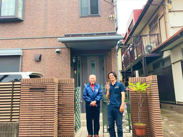 外壁塗装お客様の実例