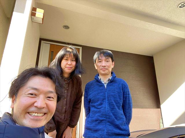 外壁塗装お客様の実例
